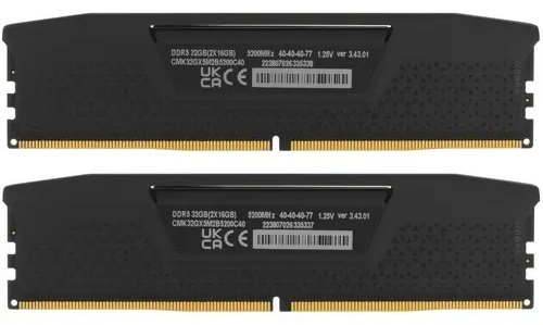 Оперативная память Corsair CMK32GX5M2B5200C40 32 Гб
