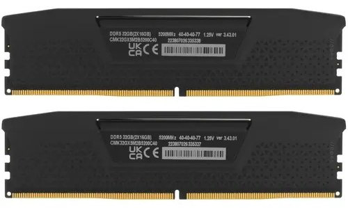 Оперативная память Corsair CMK32GX5M2B5200C40 32 Гб купить,NaN