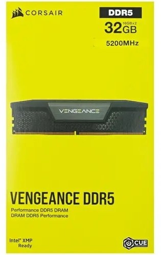 Оперативная память Corsair CMK32GX5M2B5200C40 32 Гб