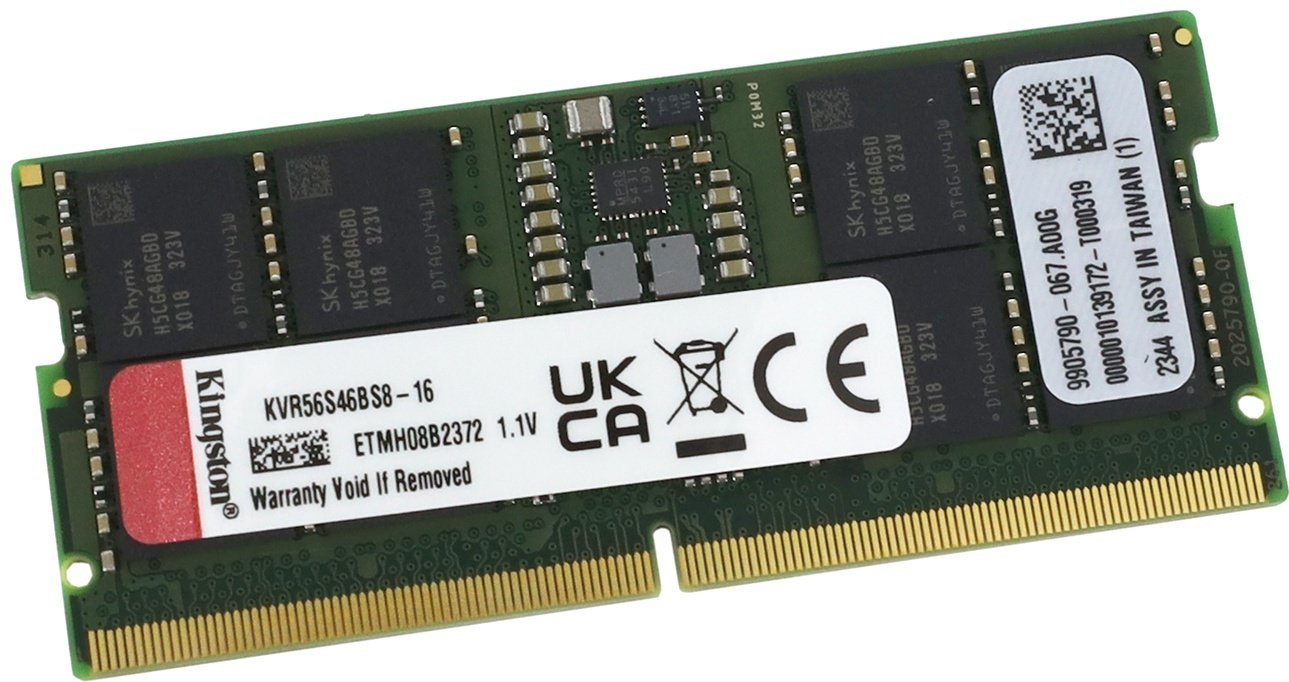 Оперативная память Kingston KVR56S46BS8-16 16 Гб купить,NaN