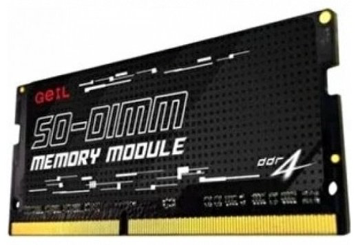 Оперативная память Оперативная память для ноутбука GEIL SO-DIMM 32Gb DDR4 3200MHz, GS432GB3200C22SC купить,NaN