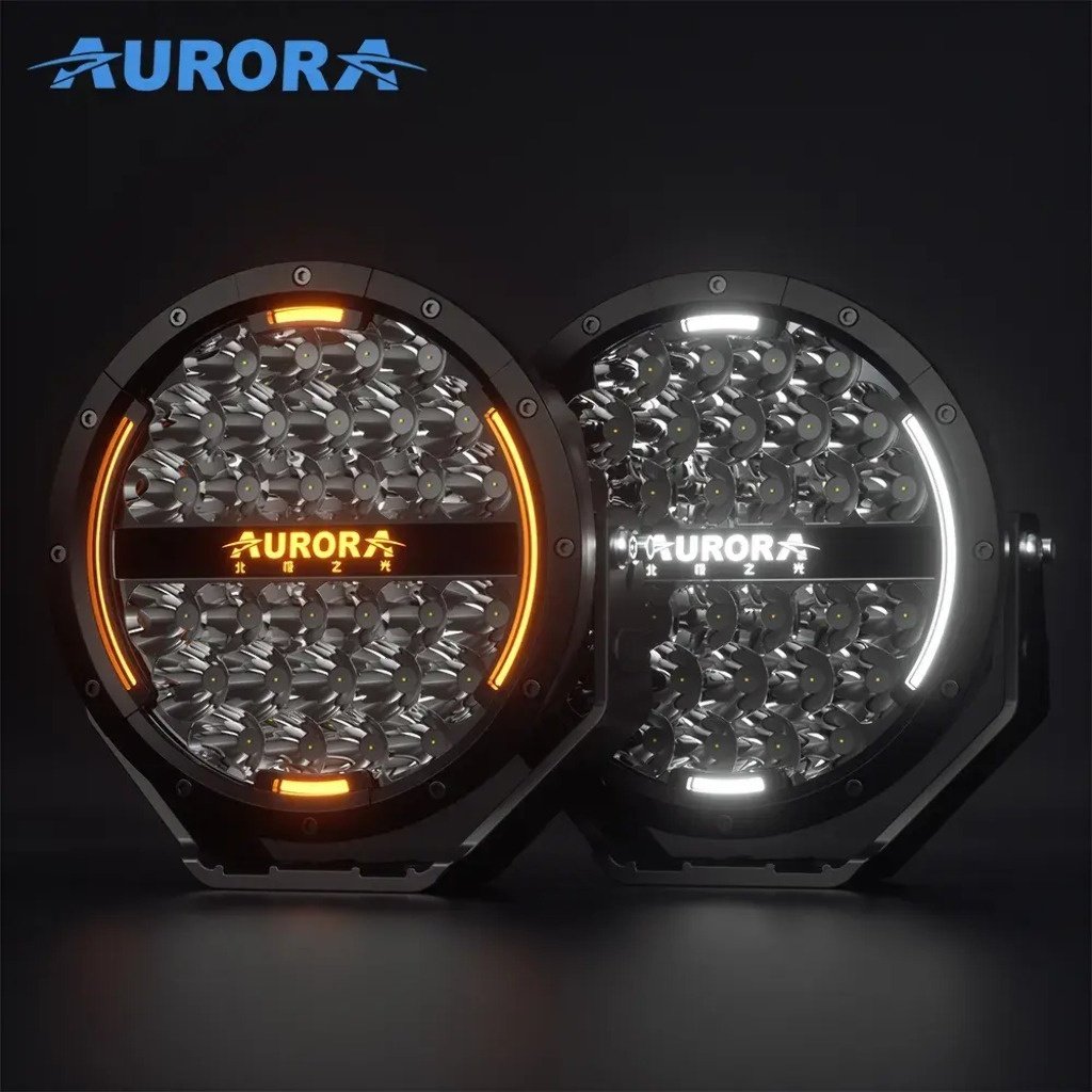AURORA светодиодный прожектор ALO-P-R9-C31DAW 165 Вт круглая купить,251500