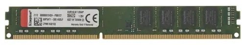 Оперативная память Kingston KVR16LN11/8WP 8 Гб купить,NaN