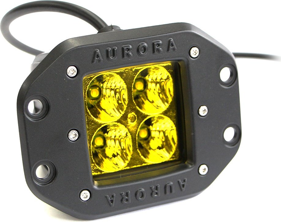AURORA светодиодная фара ALO-E-T-2-P4T 40 Вт квадратная купить,55000