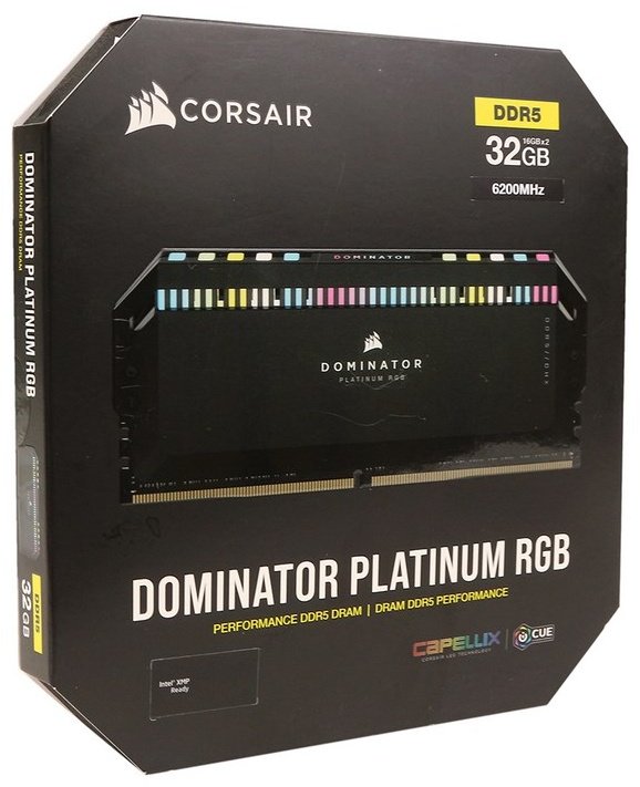 Оперативная память Corsair CMT32GX5M2X6200C36 32 Гб купить,NaN