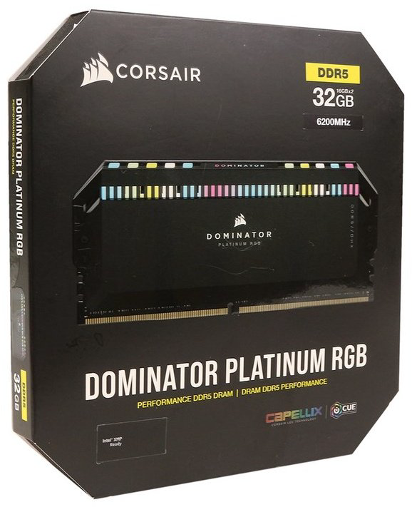 Оперативная память Corsair CMT32GX5M2X6200C36 32 Гб купить,NaN