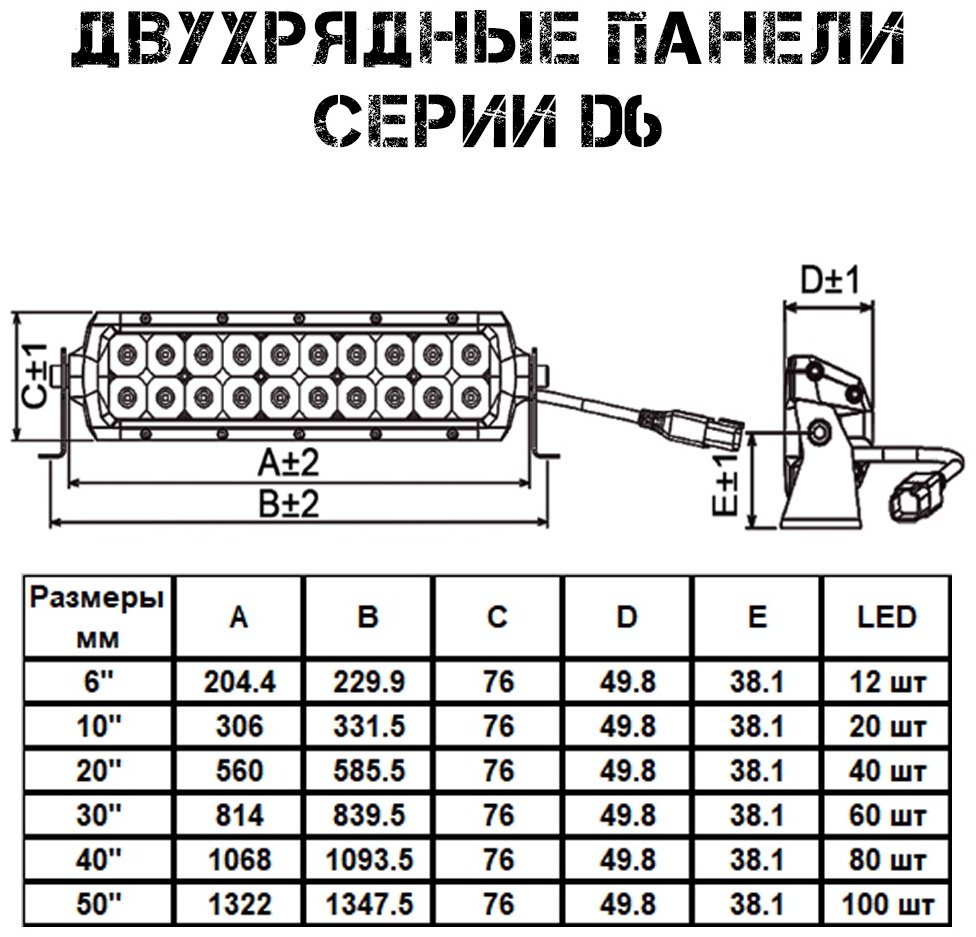 AURORA светодиодная балка ALO-D6D1-30 300 прямоугольная купить,105000