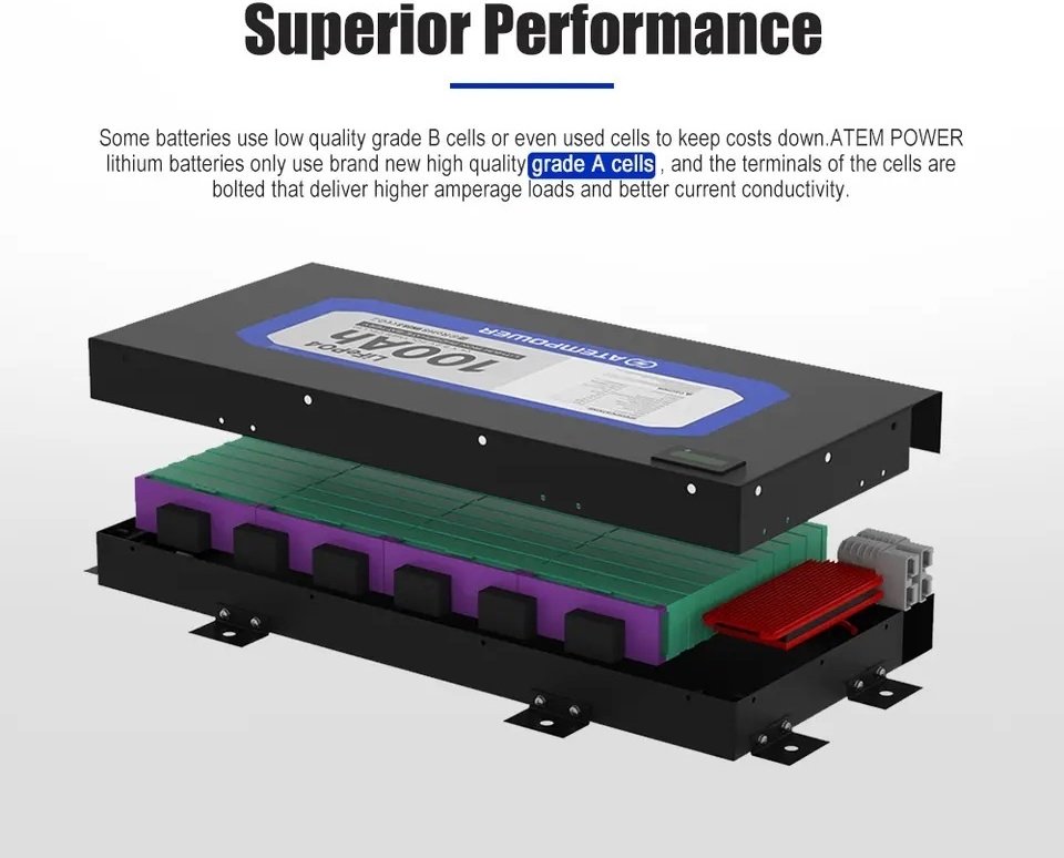 Аккумулятор ATEM POWER 85000000118 LifePo4 100 Ач прямая купить,365000