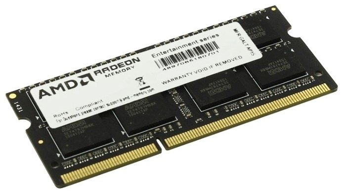 Оперативная память AMD Radeon R5 Entertainment R538G1601S2SL-U 8 Гб купить,NaN
