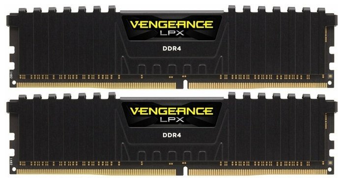 Оперативная память Corsair Vengeance CMK16GX4M2A2666C16 2x8GB купить,NaN