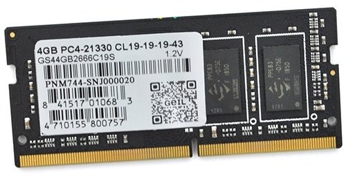 Оперативная память Geil GS44GB2666C19S 4 Gb купить,NaN