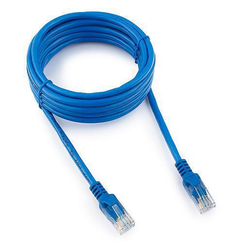 Патч-корд Cablexpert PP12-3M/B 3м синий