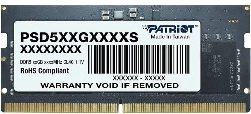 Оперативная память Patriot PSD516G560081S 16 Гб купить,NaN