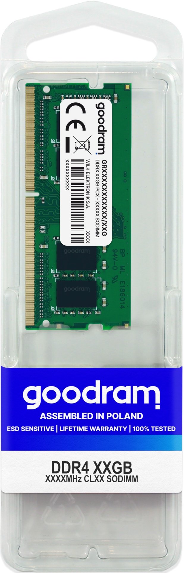 Оперативная память GOODRAM GR3200S464L22S/8G 8 Гб купить,NaN