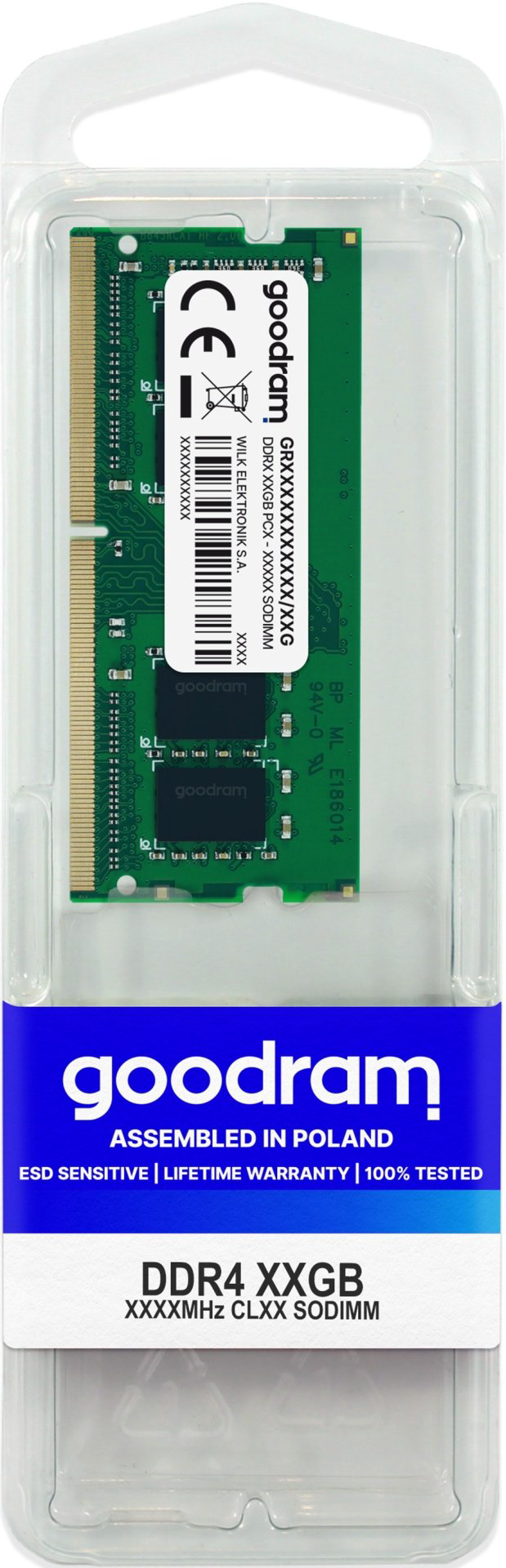 Оперативная память GOODRAM GR3200S464L22S/8G 8 Гб купить,NaN