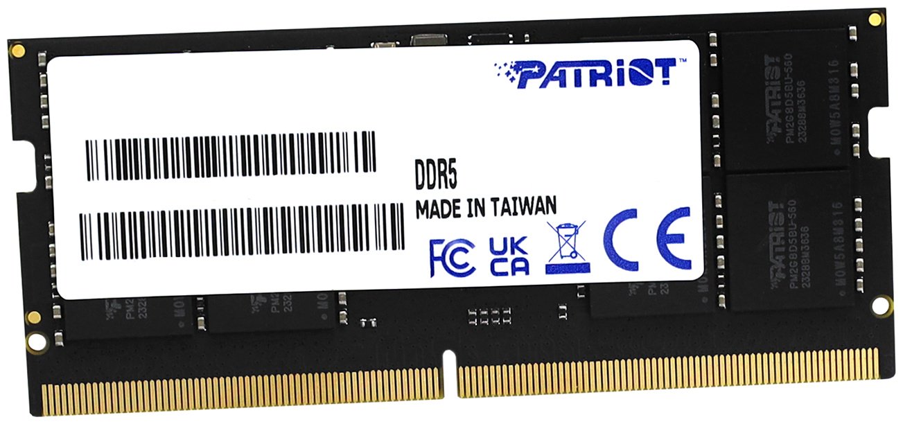 Оперативная память Patriot PSD516G520081S 16 Гб купить,NaN