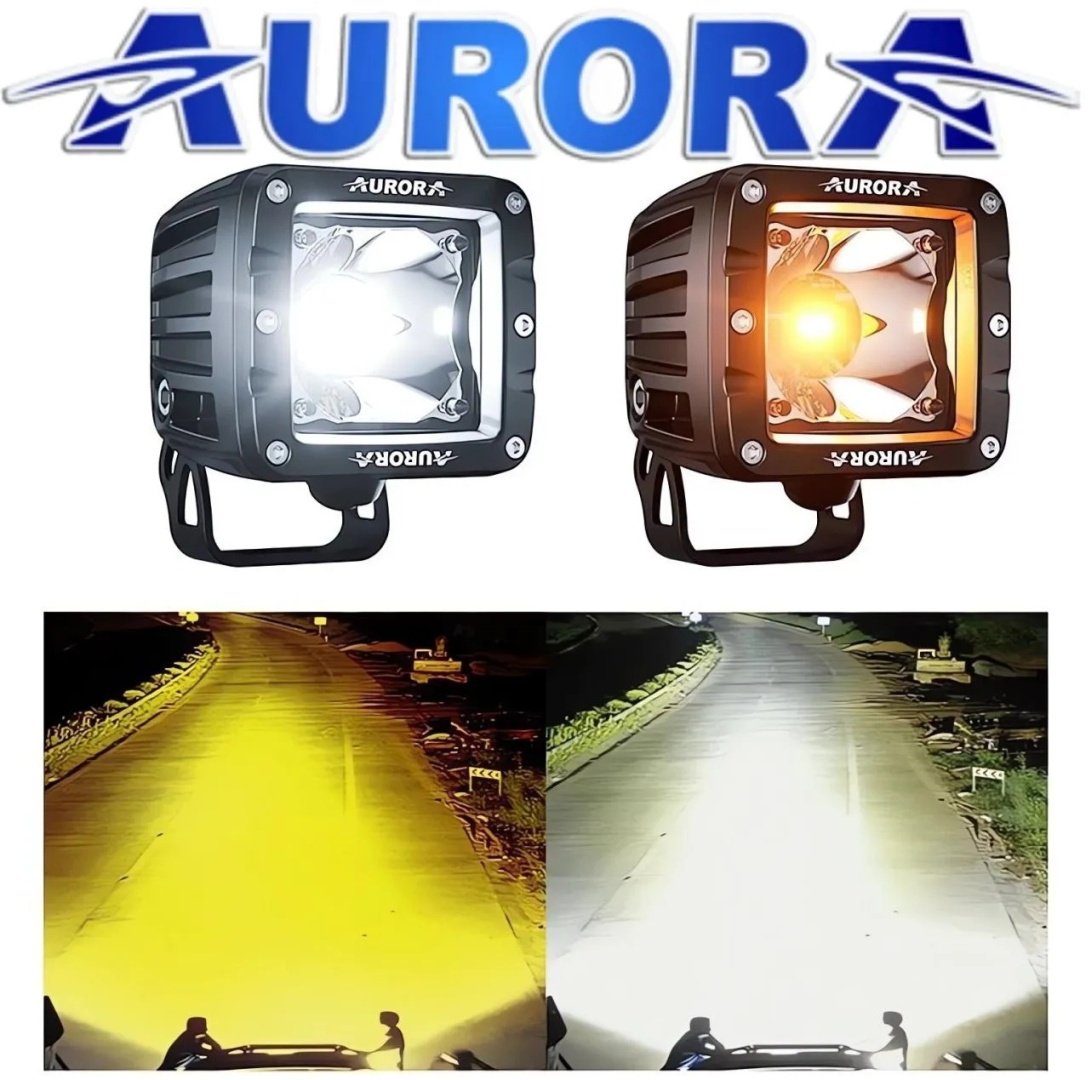 AURORA светодиодная фара ALO-2-P23H1 30 Вт квадратная купить,60990