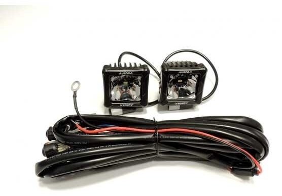 AURORA светодиодная фара ALO-D1-2-P23-RGB 40 Вт квадратная купить,64500