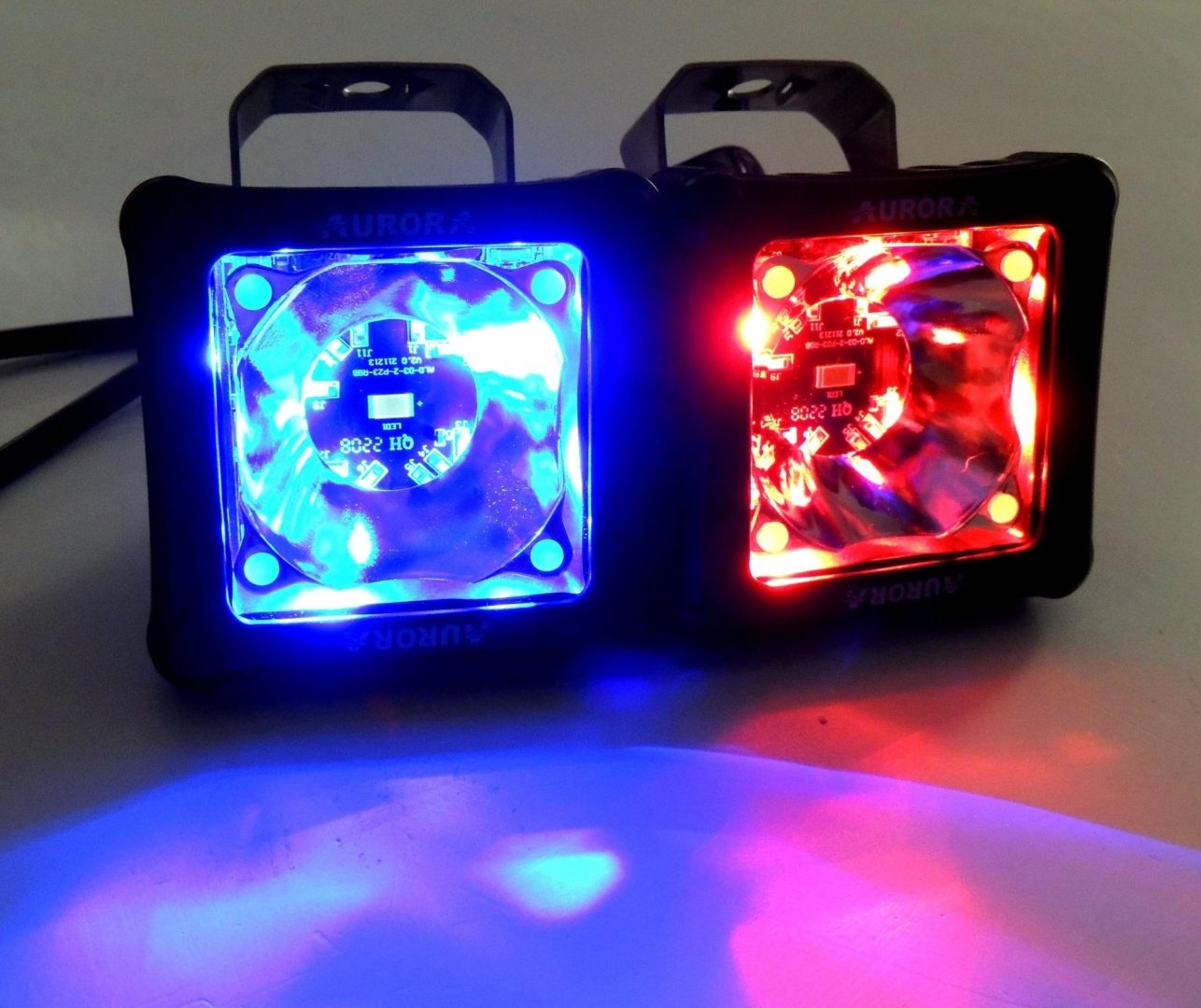 AURORA светодиодная фара ALO-D1-2-P23-RGB 40 Вт квадратная купить,64500