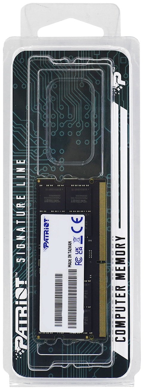 Оперативная память Patriot PSD516G520081S 16 Гб купить,NaN