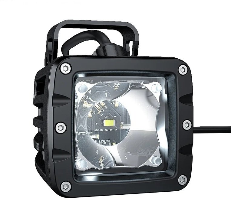 AURORA светодиодная фара ALO-D1-2-P23-RGB 40 Вт квадратная купить,64500