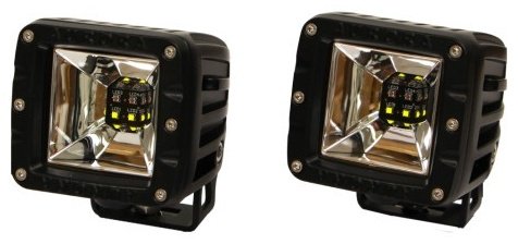 AURORA светодиодная фара ALO-2-E12KR 12 Вт прямоугольная купить,55500