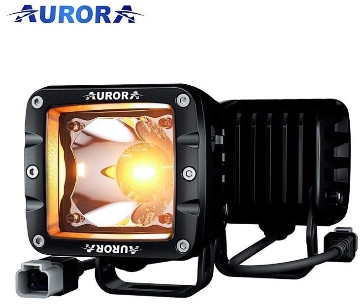 AURORA светодиодная фара ALO-2-P23H1 30 Вт квадратная купить,60990