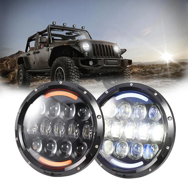 LOYO светодиодная фара LY-7-105W-X 105 Вт круглая купить,62000