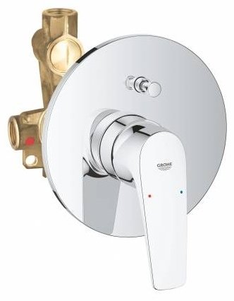 Смеситель для ванны с душем Grohe Start 29117000, однозахватный - ForteMarket Смеситель для ванны с душем Grohe Start 29117000, однозахватный купить,149100
