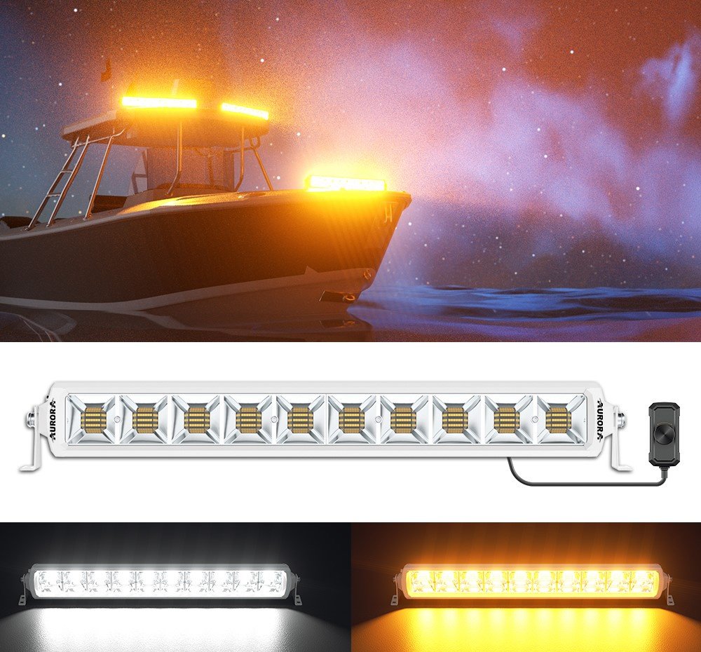 AURORA светодиодная балка ALO-M-DY-D6BA-20 55 Вт прямоугольная купить,114300