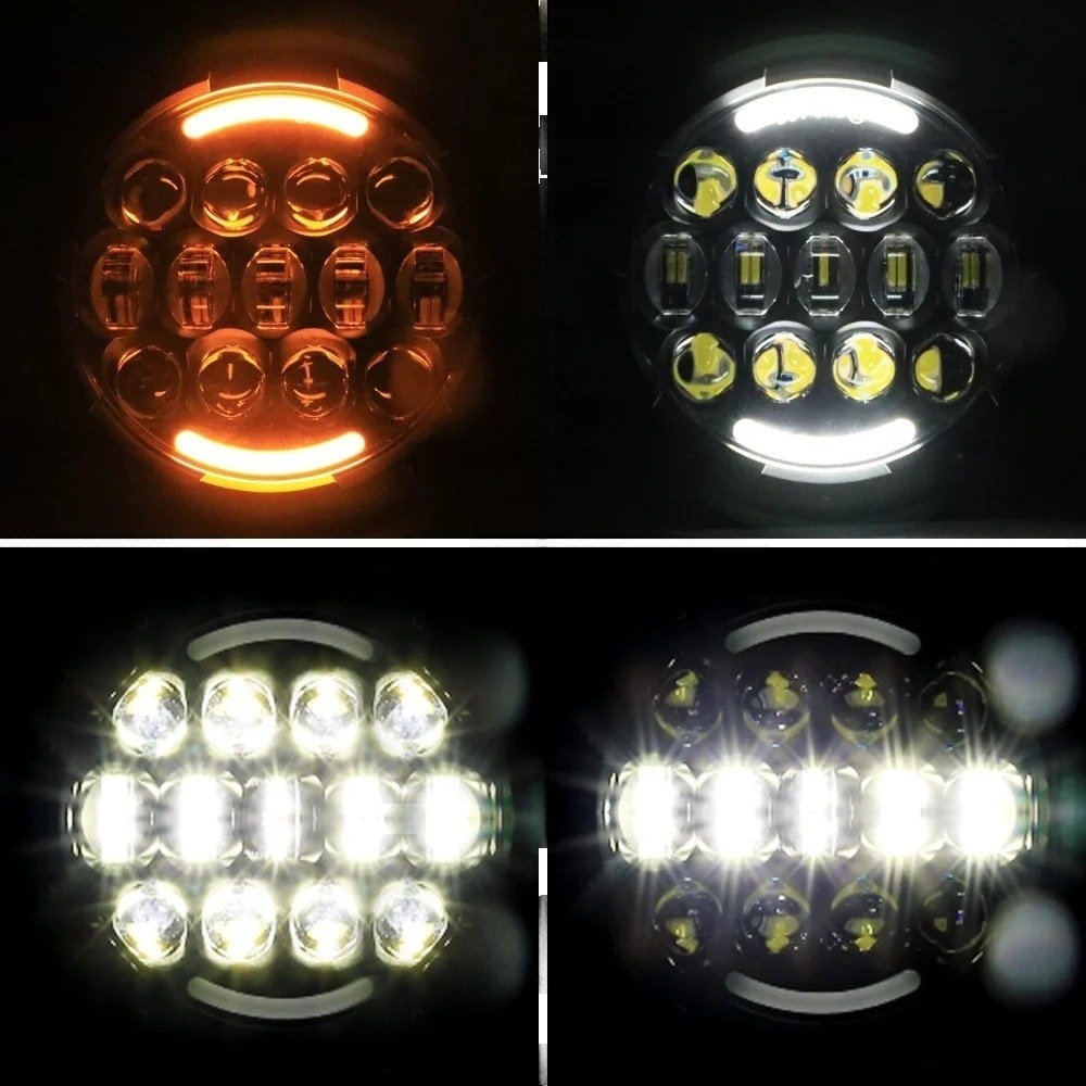 LOYO светодиодная фара LY-7-105W-X 105 Вт круглая купить,62000