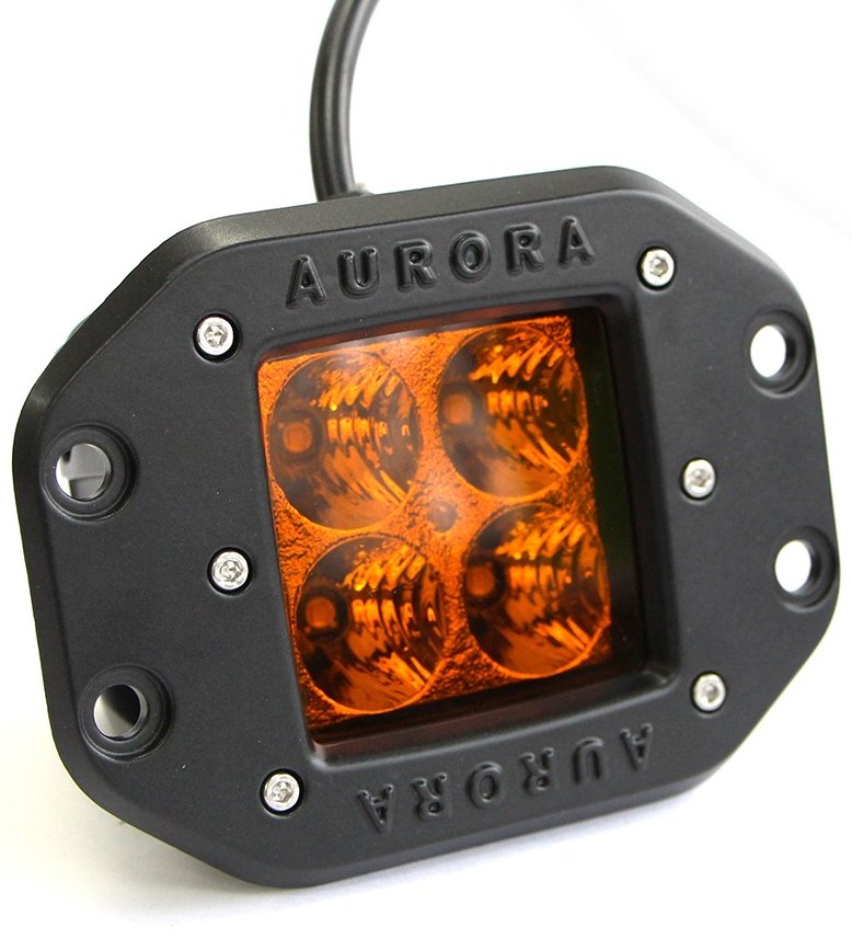 AURORA светодиодная фара ALO-E-A-2-P4T 40 Вт квадратная купить,55000