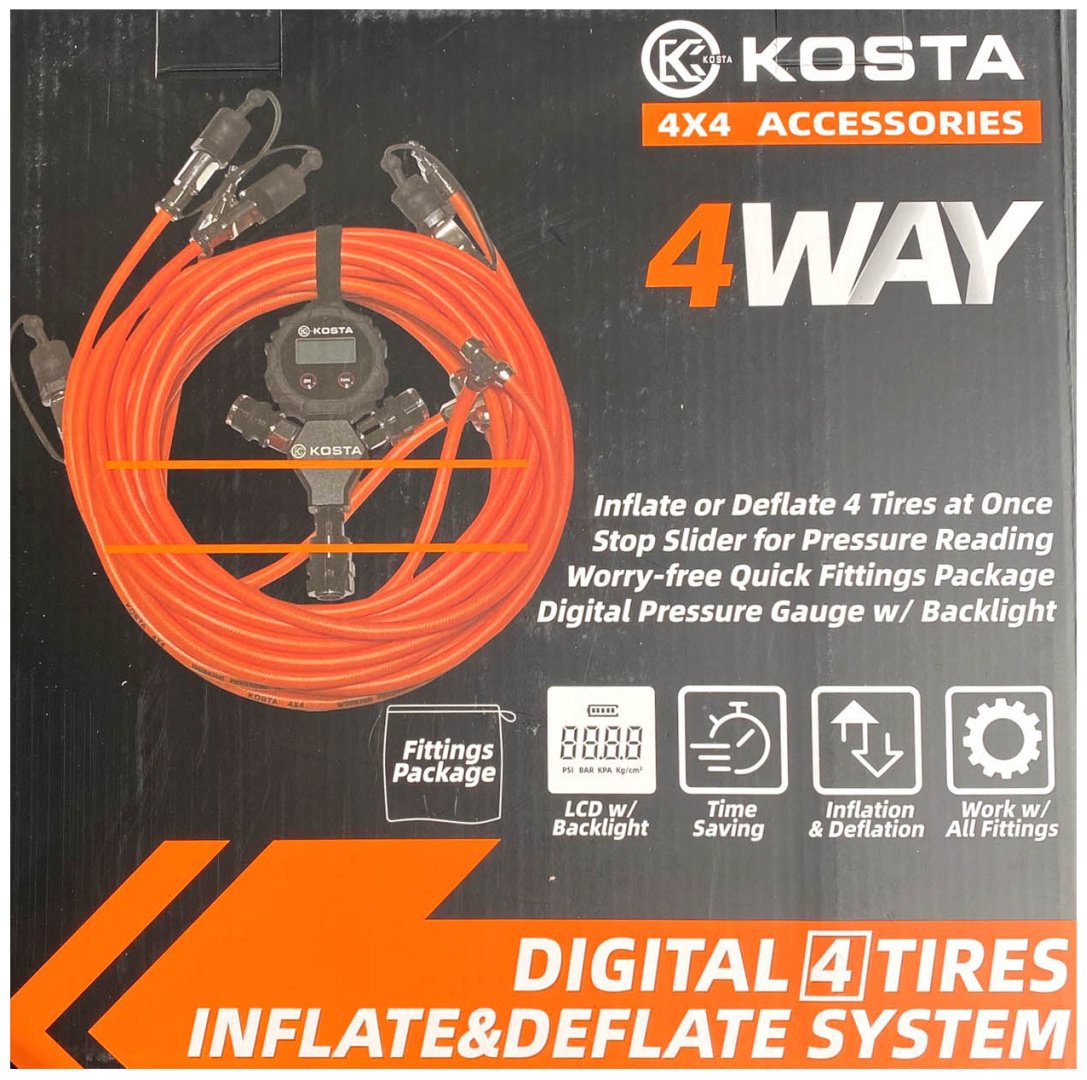 Шланг Kosta KST4KI 1/4M 23 атм купить,61000