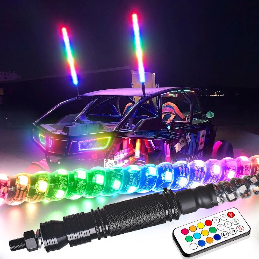 Светодиодная RGB мачта 120 см для флага пара купить,94700