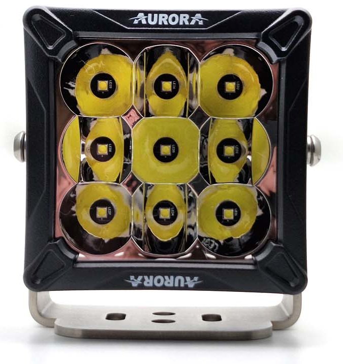 AURORA светодиодная фара ALO-W-4-C26T3 90 Вт квадратная купить,43100