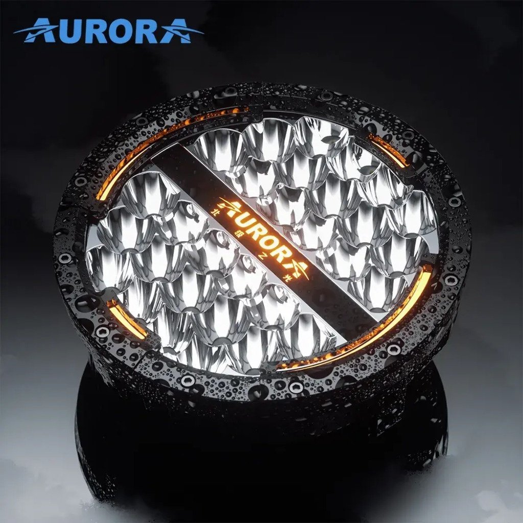 AURORA светодиодная фара ALO-P-R-7-C34D1-AW 120 Вт круглая купить,192400