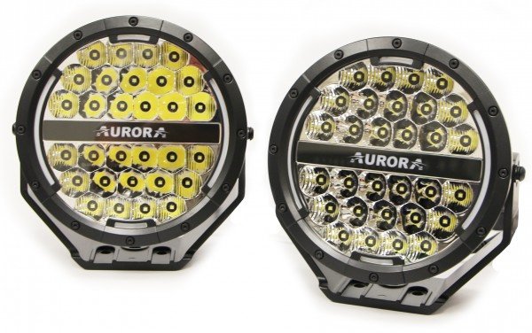 AURORA светодиодная фара ALO-P-R-7-C34D1-AW 120 Вт круглая купить,192400