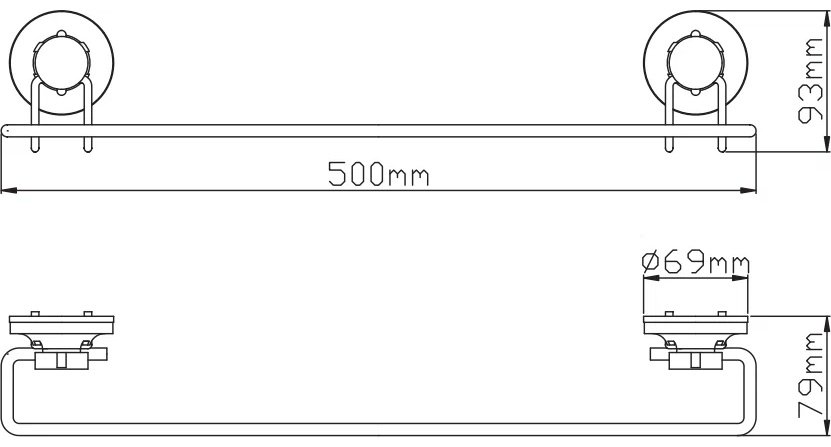 Potato держатель P7901 1 шт, металл купить,30000