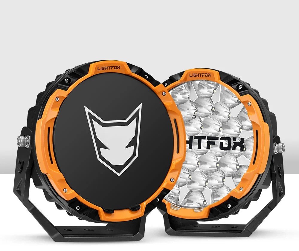 LightFox светодиодная фара LF-DL7-PF-2 98 Вт круглая купить,136400