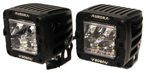 AURORA светодиодная фара ALO-2-R9T3-A-A 40 Вт квадратная купить,60990
