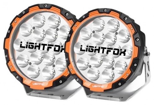 LightFox светодиодная фара LF-DL7-PF-2 98 Вт круглая купить,136400