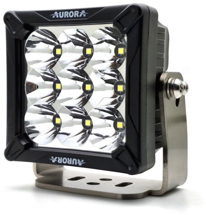 AURORA светодиодная фара Cветодиодная фара ближнего света Aurora ALO-W-4-C27T3 120 Вт квадратная купить,51500