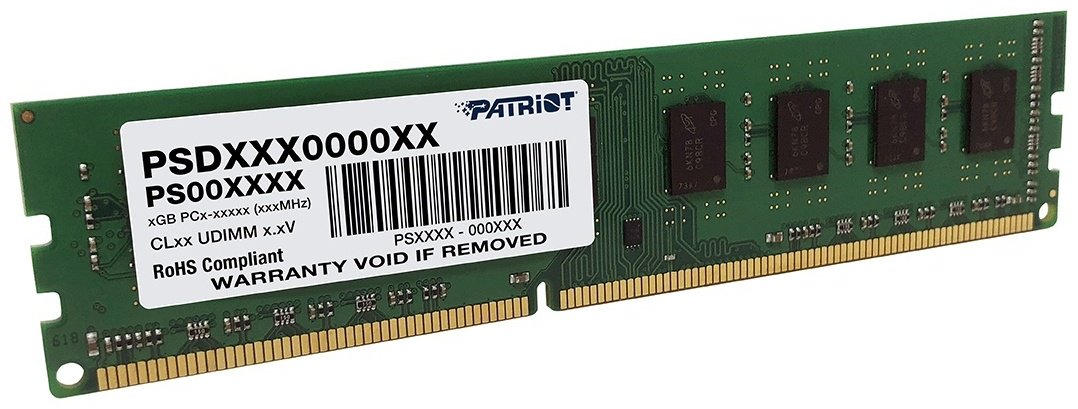 Оперативная память Patriot PSD34G16002 4Gb купить,NaN