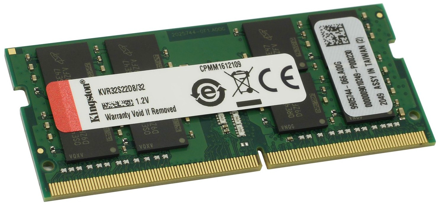 Оперативная память Kingston KVR32S22D8/32 32 Гб