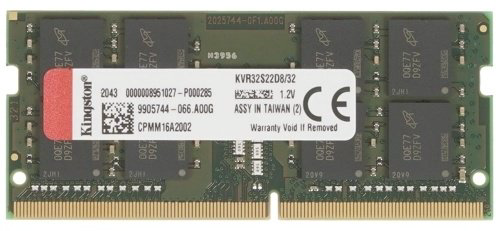 Оперативная память Kingston KVR32S22D8/32 32 Гб - ForteMarket Оперативная память Kingston KVR32S22D8/32 32 Гб купить,304690