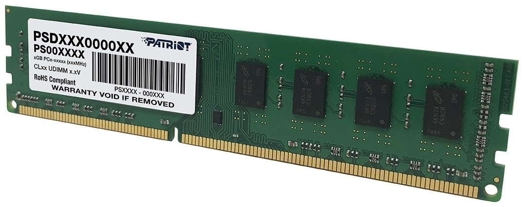 Оперативная память Patriot PSD34G16002 4Gb купить,NaN
