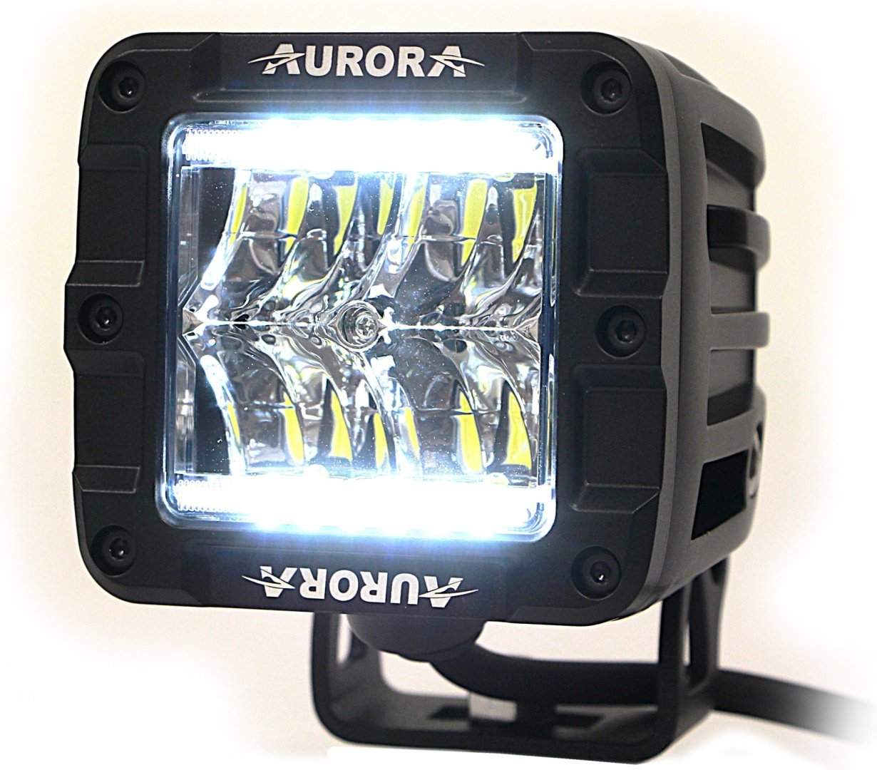 AURORA светодиодная фара ALO-2-R9T3-W 40 Вт квадратная купить,60990