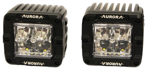 AURORA светодиодная фара ALO-2-R9T3-W 40 Вт квадратная купить,60990