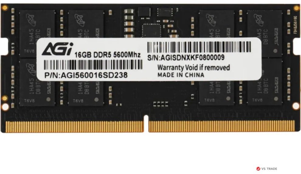 Оперативная память AGI AGI560016SD238 16 Гб