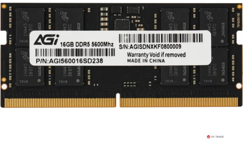 Оперативная память AGI AGI560016SD238 16 Гб